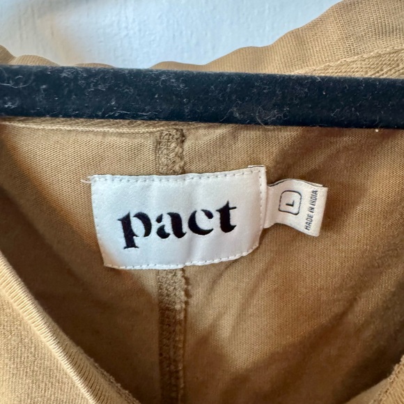 Pact Organic Clothing Cotton Dress Bundle - Olive and Lavender - Picture 7 of 8